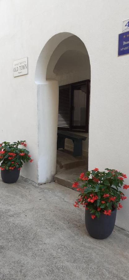 Old Town Baska Apartment Exterior foto