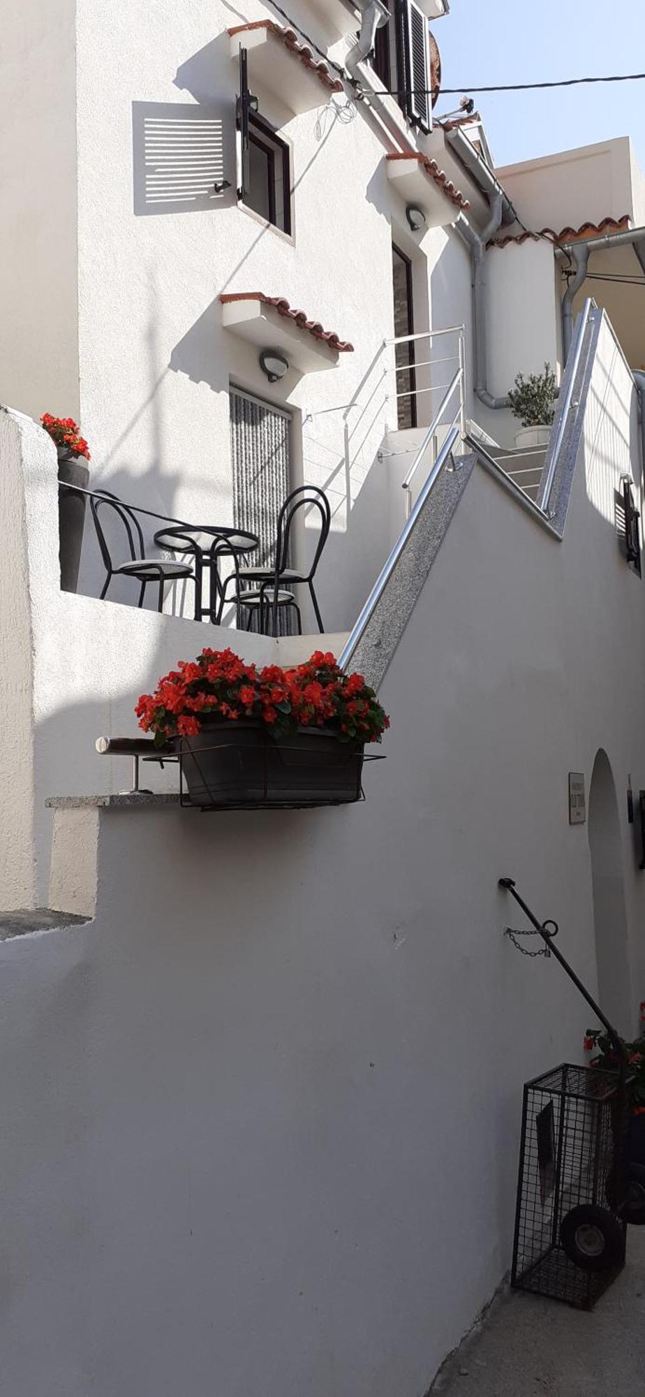 Old Town Baska Apartment Exterior foto